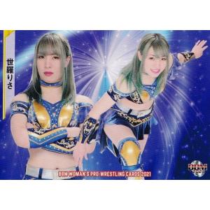 72 【世羅りさ】BBM 女子プロレスカード2020 TRUE HEART レギュラー 
