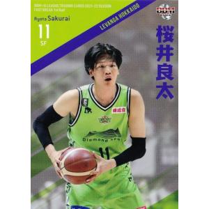 43 【長野誠史/シーホース三河】BBM2022 B.LEAGUE2021-22 FAST BREAK