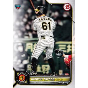 53 【豊田寛(ROOKIE)/阪神タイガース】2022 Topps Bowman NPBベースボールカード レギュラー｜jambalaya