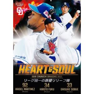 69 【祖父江大輔&amp;福敬登&amp;R.マルティネス】BBM 中日ドラゴンズ 2022 レギュラー [Hea...