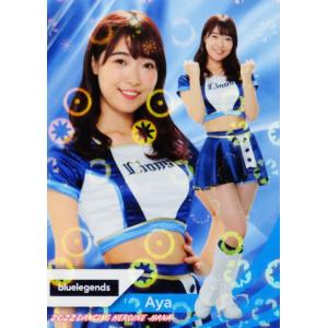 82 【Aya (西武/bluelegends)】BBM プロ野球チアリーダーカード2022 -華- レギュラーパラレル｜jambalaya