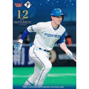 86 【松本剛】BBM 北海道日本ハムファイターズ 2014 レギュラー [BORN