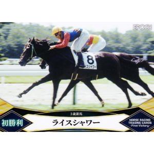 ライスシャワー　ホースレーシング　メモリアル　トレーディングカード ライスシャワー ホースレーシング メモリアル トレーディングカード