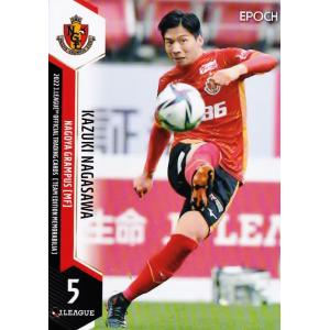 9 【柿谷曜一朗】2022 Jリーグカード TEメモラビリア 名古屋グランパス