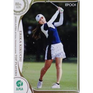 25 【堀琴音】エポック 2022 日本女子プロゴルフ協会