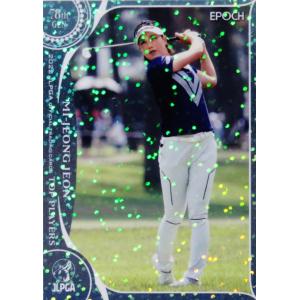 43 【柏原明日架】エポック 2022 日本女子プロゴルフ協会オフィシャル