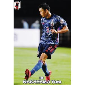 16 【中山雄太/ハダースフィールド・タウン】カルビー 2022 サッカー日本代表チームチップス レギュラー｜jambalaya