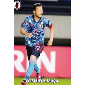 19 【吉田麻也/シャルケ04】カルビー 2022 サッカー日本代表チームチップス レギュラー｜jambalaya