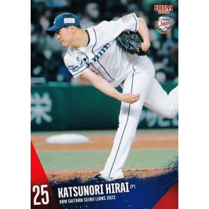 31 【ディートリック・エンス】BBM 埼玉西武ライオンズ 2022