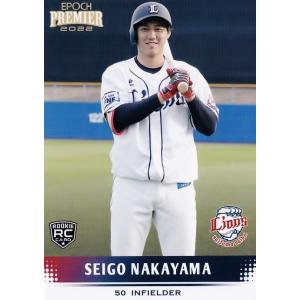 埼玉西武ライオンズ 栗山巧 セット MP16【栗山巧】エポック 2022 埼玉西武ライオンズ PREMIER EDITION