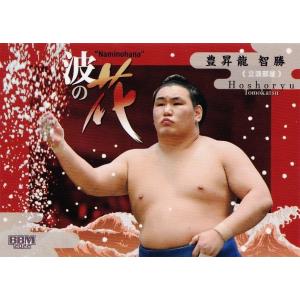 BBM 2026 大相撲カード 01 豊昇龍 智勝 (レギュラーカード/横綱) 「郷