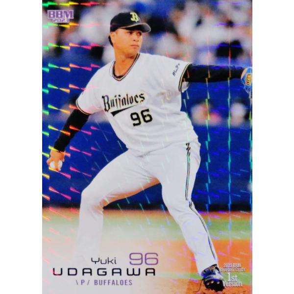 12 【宇田川優希/オリックス・バファローズ】2023BBMベースボールカード 1st [レギュラー...