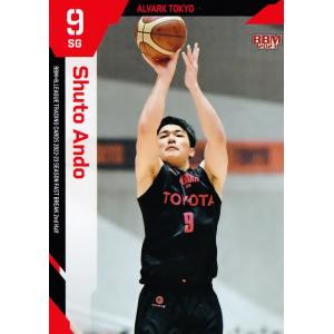 23 【菊地祥平/アルバルク東京】BBM2017 B.LEAGUE2016-17 FAST BREAK