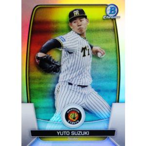 83 【桐敷拓馬/阪神タイガース】2023 Topps Bowman NPBベースボール