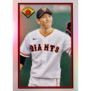 齋藤響介　2023 topps npb bowman jambalaya_23bow-89b14