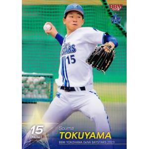 徳山壮磨 2022 BBM 横浜DeNAベイスターズ 直筆サインカード ルーキー