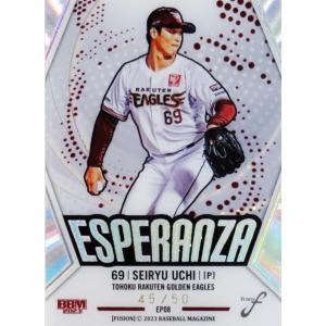 永田詩央里/≠ME】2023 BBM FUSION [直筆サインカード/始球式カード