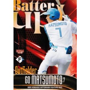 86 【松本剛】BBM 北海道日本ハムファイターズ 2014 レギュラー [BORN