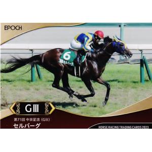 62 【セルバーグ】エポック ホースレーシングカード 2023 〜下半期総集編〜 レギュラー [20...