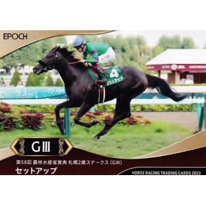 73 【セットアップ】エポック ホースレーシングカード 2023 〜下半期総集編〜 レギュラー [2...