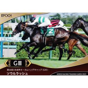 76 【ソウルラッシュ】エポック ホースレーシングカード 2023 〜下半期総集編〜 レギュラー [...