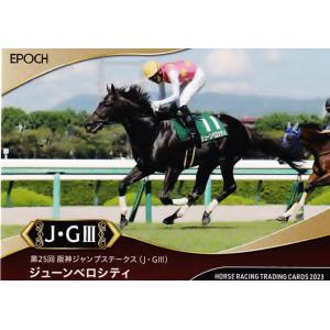 77 【ジューンベロシティ】エポック ホースレーシングカード 2023 〜下半期総集編〜 レギュラー...