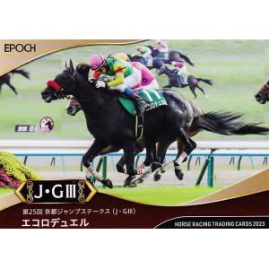 100 【エコロデュエル】エポック ホースレーシングカード 2023 〜下半期総集編〜 レギュラー ...