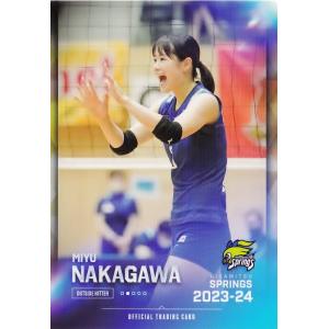 36 【万代真奈美】2023 久光スプリングス オフィシャルカード