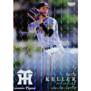 2 【岩崎優】BBM 阪神タイガース 2023 [レギュラー/キラパラレル