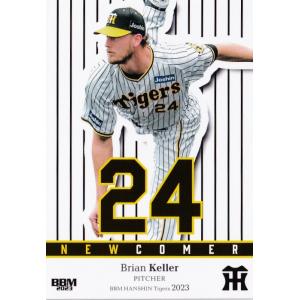 71 【B・ケラー】BBM 阪神タイガース 2023 レギュラー [Newcomer]