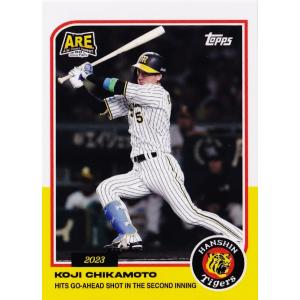 6 【近本光司】2023 TOPPS 阪神タイガース 日本シリーズチャンピオン チームセット レギュラー｜jambalaya