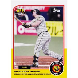 阪神タイガース　木浪　BBM2023 ANTIQUE 9 【木浪聖也】2023 TOPPS 阪神タイガース 日本シリーズ