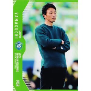 1 【山口智】[クラブ発行]2023 湘南ベルマーレ オフィシャルカード レギュラー｜スポーツカード ジャンバラヤ