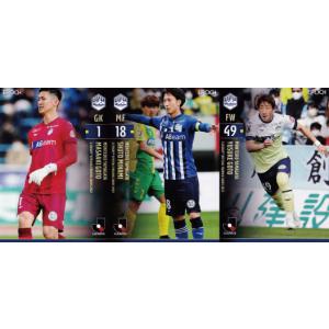 松木駿之介/藤枝MYFC】エポック 2025 Jリーグオフィシャルカード [直筆