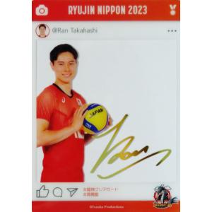 山内晶大】2023 龍神NIPPON 全日本男子バレーボール 公式SNS風クリア