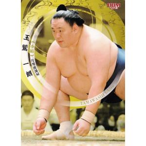 82 【大栄翔 勇人】BBM2023 大相撲カード レギュラー [Smile