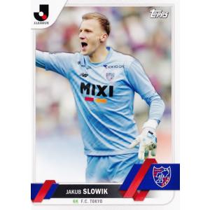 28 【ヤクブ スウォビィク/FC東京】2023 Topps Jリーグ フラッグシップ レギュラー(...