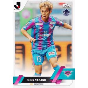 29 【中野伸哉/サガン鳥栖】2023 Topps Jリーグ フラッグシップ レギュラー(BASE)