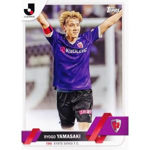 82 【山崎凌吾/京都サンガF.C.】2023 Topps Jリーグ フラッグシップ レギュラー(B...