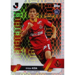 森島司/名古屋グランパス】2025 Topps Jリーグ フラッグシップ [BASE
