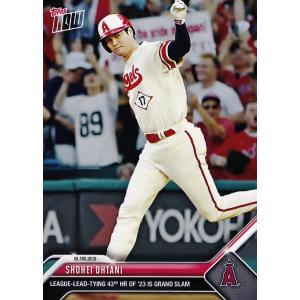 727【大谷翔平/エンゼルス】2023 MLB TOPPS NOW [2023.8.18] 43号の満塁HRを放つ (PR:7654)｜jambalaya