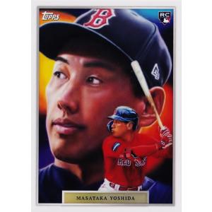 41【吉田正尚(ROOKIE)/レッドソックス】2023 MLB TOPPS NOW [2023.4.3