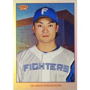 127 【山本由伸/オリックス・バファローズ】2023 Topps 206 NPB ベース