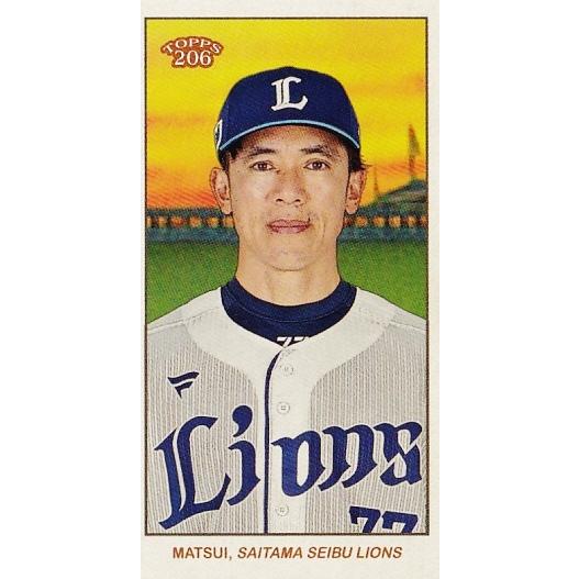 83 【松井稼頭央/埼玉西武ライオンズ】2023 Topps 206 NPB ベースボールカード [...