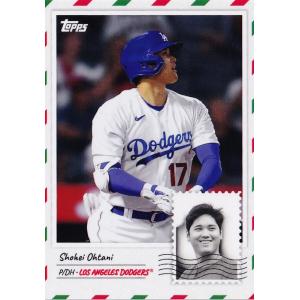 1【大谷翔平/ドジャース】2023 Topps MLB Holiday Card (PR:24372...