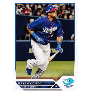 6 【ビシエド/中日ドラゴンズ】Topps 2023 NPBベースボールカード レギュラー｜jambalaya