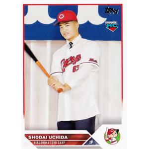 18 【内田湘大(ROOKIE)/広島東洋カープ】Topps 2023 NPBベースボールカード レ...