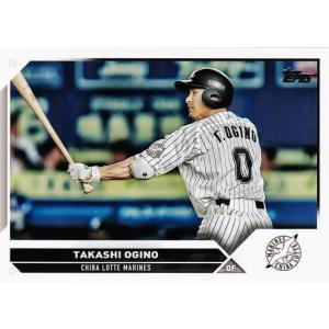 19 【荻野貴司/千葉ロッテマリーンズ】Topps 2023 NPBベースボールカード レギュラー