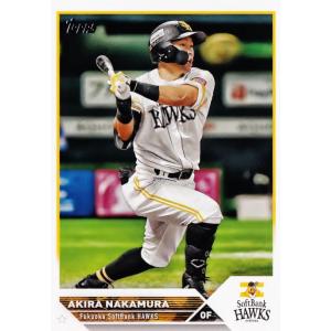 23 【中村晃/福岡ソフトバンクホークス】Topps 2023 NPBベースボールカード レギュラー