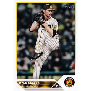 46 【K.ケラー/阪神タイガース】Topps 2023 NPBベースボールカード レギュラー